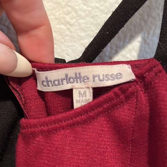 Classy date or party dress. Charlotte Russe, never disappoints. So cute! - Picture 5 of 5